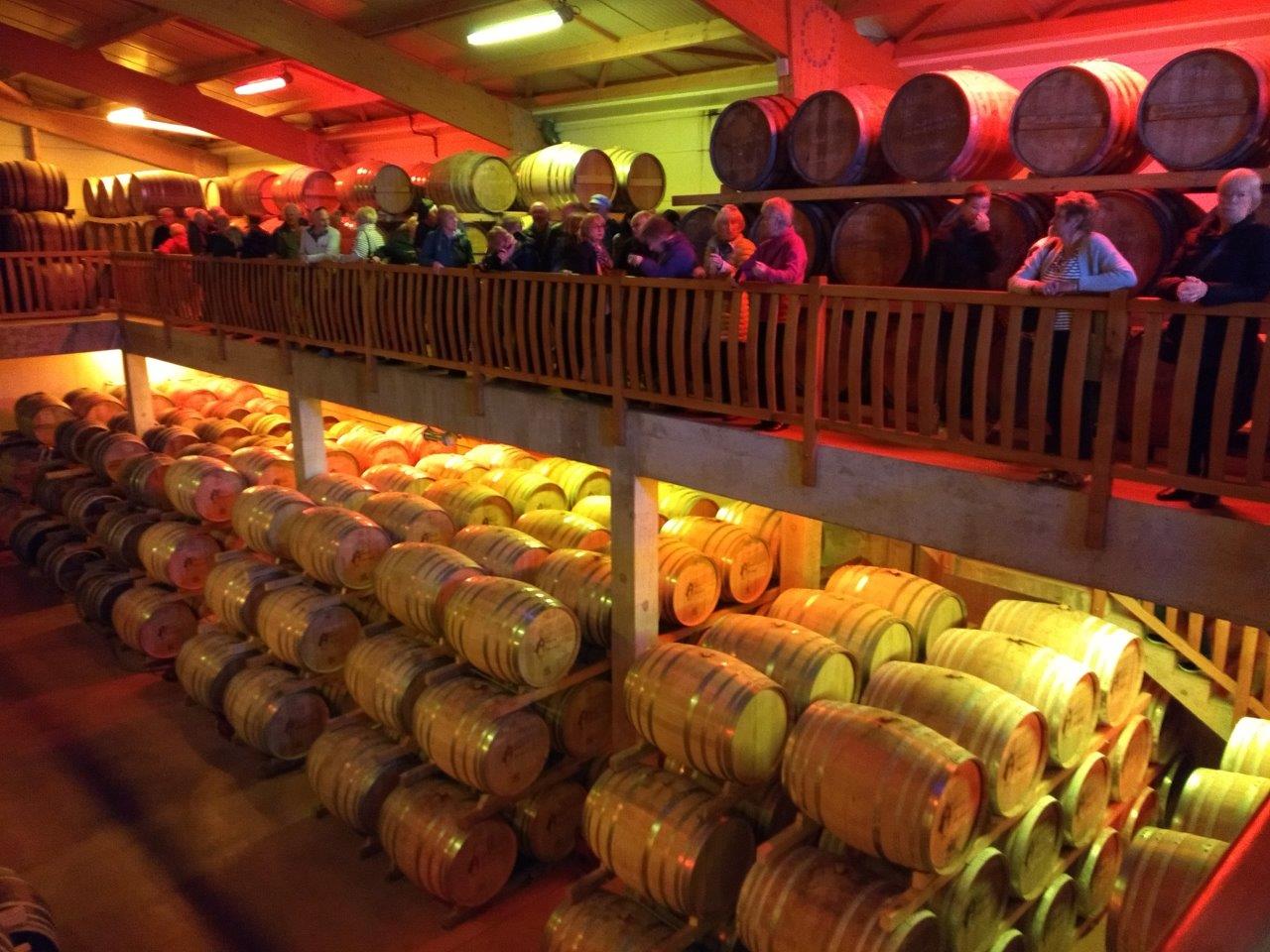 many barrels